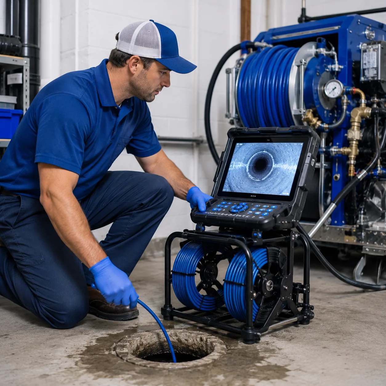 Drainage restoration professionals serving Plover, IA